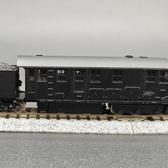 MORE 2801 JNR 620 Powered Rotary Snow Plow N Scale Black Undecorated Tested