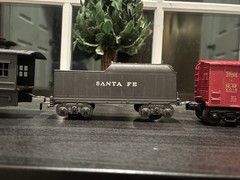 Rare Grey Marx Freight Set Untested