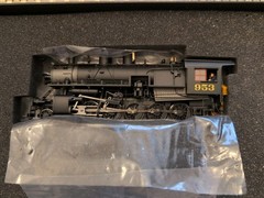 Bachmann Spectrum 2-10-0 Russian Decapod HO 81708 NC&St.L “Dixie Line”