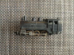 Vintage HO scale Revell Union Pacific Omaha 0-6-0 Steam Locomotive with smoke #2