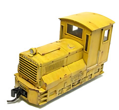 HOn30/HOe Scale Aru-Model Kato 7-Ton Diesel Locomotive Kit H0e Gauge Engine 009