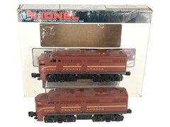 Lionel 6-18901 O Gauge Pennsylvania AA Alco Diesel Locomotive Set #8901/8902 EX