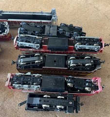 Lot of Locomotives HO Engines – Tyco Life-Like Playart + some damaged