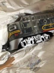 MTH Premier DAP 20-80002A Santa Fe Clear Body F-3 ABA Diesel Set New In Box!