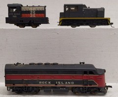 HO Scale Assorted Diesel Locomotives [3]