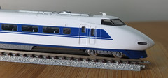 Tomix 92286 N scale JR 100 Series Tokaido Shinkansen bullet train 4 car set