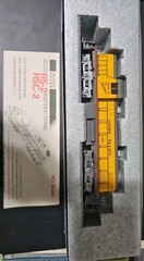 HO KATO 37-2607 ALCO RSC-2 UNION PACIFIC UP # 1281