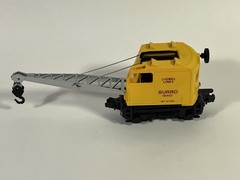 Lionel 18402 Operating Burro Crane, in OB, #3, 12_5_25 US