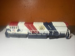 Bachmann HO Scale Diesel Seaboard Coast Line 1776 Locomotive Parts Restoration