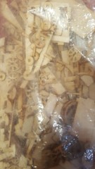 Rio Grand Southern Model Kit Wood Wood Train, Coal Car & Caboose 200+ Pieces