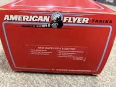 + American Flyer 6-48008 S Gauge New Haven EP-5 Electric Locomotive LNIB