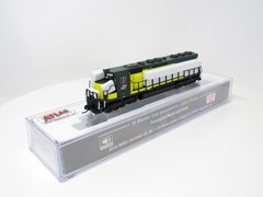Atlas N 40005987 Chicago North Western EMD SD45 Diesel Locomotive Freight Train