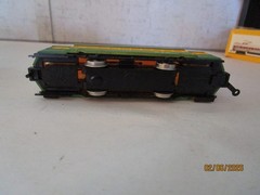AHM, HO, 16951 PTC Power & Dummy Trolley’s, OB.