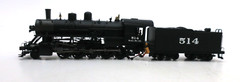 Bachmann Spectrum Seaboard Air Line 2-10-0 Russian Decapod #514 81706