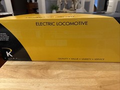 K-Line K-2749-0377HC NH EP-5 Electric Loco w/Sound Cruise Control New In Box