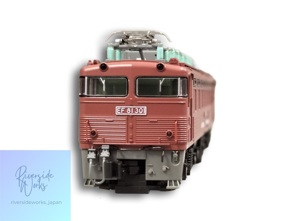 KATO EF81 300 Series JR Freight Update Rose Pink 3067-A