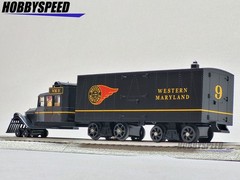 MTH RAILKING WESTERN MARYLAND GALLOPING GOOSE DIESEL O GAUGE 30-21311-1 NEW