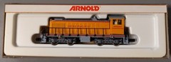 Arnold 85023 N Scale Union Pacific Alco S-2 Diesel Locomotive #1109 EX/Box