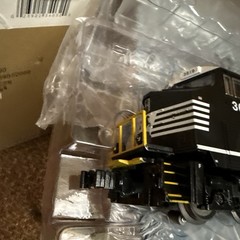 Lionel 1934032 NORFOLK SOUTHERN ET44AC LionChief Plus 2.0 #3619 O-Gauge O-36