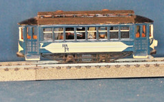 JP HO 2 Trolleys and 1 Trolley shell