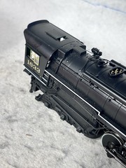 Mighty Rivarossi Chesapeke & Ohio RR 2-6-6-6 Allegheny #1633 Locomotive HO