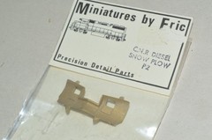 HO scale locomotive PARTS Miniatures by Eric P2 snow plow CN high