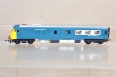 TRIANG HORNBY R555 BR BLUE PULLMAN DMU DIESEL LOCOMOTIVE NON POWER DUMMY CAR oj