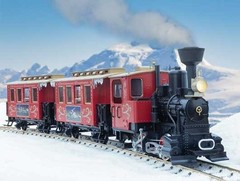 LGB CHRISTMAS 0-4-0 LOCO FROM SET 72308 G SCALE SET BREAKUP BRAND NEW
