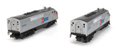 Lionel Trains 6-8466 & 6-8467 Amtrak Diesel Locomotive AB Set, O Gauge