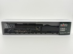KATO 2017-2 Steam Locomotive C62-2 Hokkaido Type N Scale