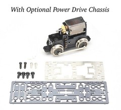 0n18 Scale 2-Axle Rod-Driven Diesel Locomotive Kit Engine Narrow Gauge On18 P.H