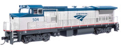 Walthers HO Scale ~ New 2024 ~ Amtrak Dash 8-32BWH #504 ~ DC/DCC Sound 910-19560