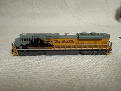 N Scale KATO 1989 D&RGW Heritage W/DCC SD70ACe Read Description