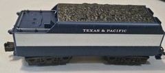 Rail King Texas & Pacific L-3 4-8-2 Steam Loco & Tender W/OB ~ Untested ~ XS300
