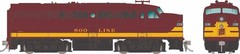 Rapido 37058 HO Alco FA1 – Standard DC Soo Line #2222A (maroon, gold)