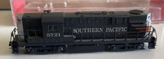 Atlas 4265 N Scale Southern Pacific SP 5721 RS-11 Switcher Engine MTL Couplers