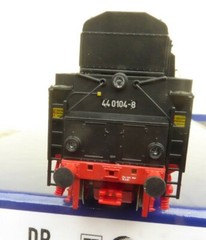 Roco 36086 Tt Steam Br 44 0104-8 Oil Epoch 4 Dr with Dss Boxed New, LED Light