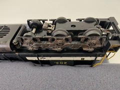 MTH RailKing 30-2874-1 O Gauge Southern SD-9 Weathered PS2 Box READ