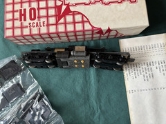 Stewart #2100 RS-3 Phase IIA Western Maryland HO Kit