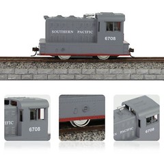 1 Unit Evemodel Train HO Scale 1:87 Model Railroad Locomotives HCT8701
