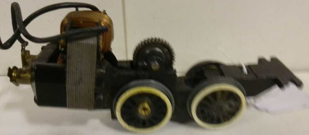 VINTAGE AMERICAN FLYER MOTORIZED CHASSIS FOR ATLANTIC TESTED WORKS GREAT LOT B