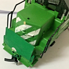 CON-COR EMD GP-38 0015-002002 Burlington Northern BN2075 USA org box Good 8.5/10