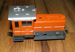 ***UNTESTED*** Vintage 1970s Märklin Minex #3420 Narrow Gauge Diesel Locomotive