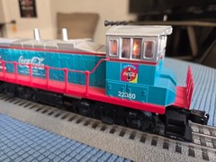 K-Line Coca Cola 22380 MP 15 Diesel Engine Pre Owned C8 Free Shipping