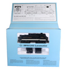 Proto 2000 HO Scale Southern RR 1142 SW9/1200 Diesel Engine 21143 – video