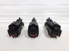 3x Märklin H0 AC CM 800 (3000) Steam Locomotive Tender 89 005 DB #DT640-1