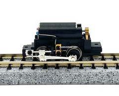 N Scale TMW JGR Class 5 Baldwin 0-4-0 Saddle-Tank Steam Locomotive Kit Engine