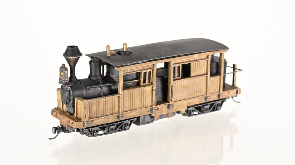 Logging Steam Locomotive HOn30 /HOe scale