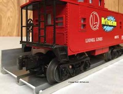 MrTrain O Scale Model Train Display Shelves | Set of 2 | Train | Lionel | MTH