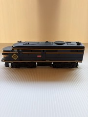 Bachmann HO Erie Diesel Locomotive Analog DC Black Yellow MPN 20327